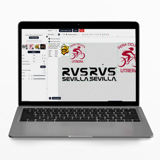 Crea tus pliegos DTF textil