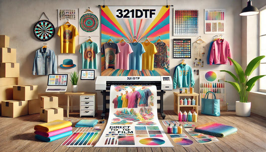 10 Razones para trabajar con una empresa profesional de DTF - 321DTF