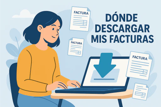 ¿Donde descargar mis facturas?