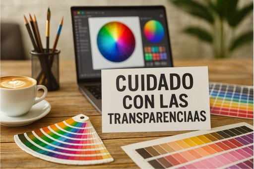 Cuidado con las transparencias