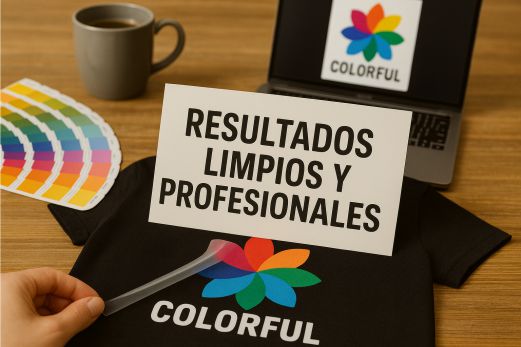 Por qué en 321DTF no hay filos blancos ni banding