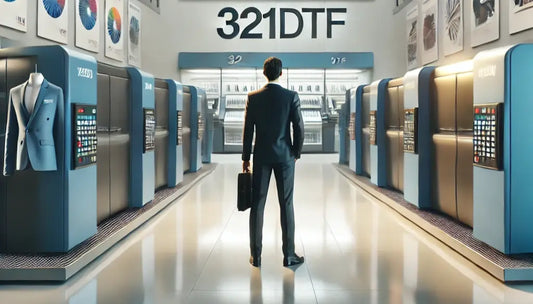 ¿Que significa la elección de Máquina al hacer tu pedido en 321DTF?