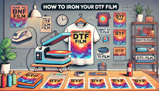 Como planchar tus Film DTF para que el resultado sea perfecto.