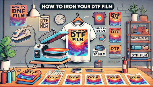 Cómo planchar film DTF: temperatura, tiempo y segundo planchado - 321DTF