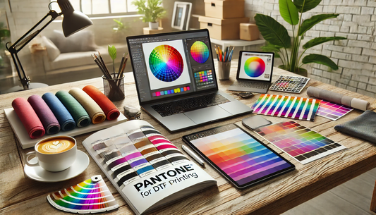 Cómo usar nuestro Pantone para DTF y asegurar colores perfectos en tus diseños - 321DTF
