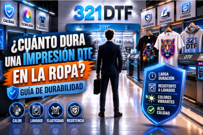 ¿Cuánto dura una impresión DTF en la ropa? Guía de durabilidad - 321DTF
