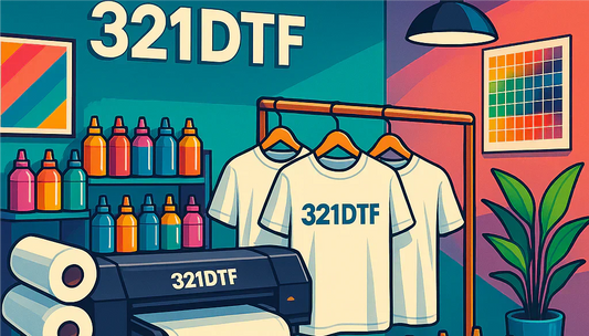 Nueva configuracion exclusiva para DTF en Textiles Blancos: ¿Cuándo y por qué deberías usarlo? - 321DTF