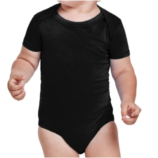 Body Manga Corta Bebe Honey