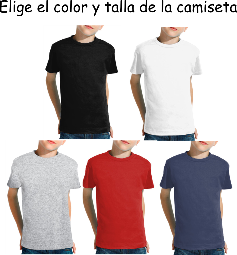 Camiseta manga corta Niño DOGO PREMIUM