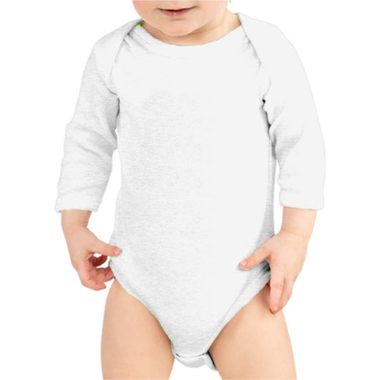 Body Manga Larga Bebe Honey - 321DTF