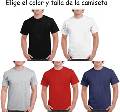Camiseta manga corta Hombre DOGO PREMIUM - 321DTF