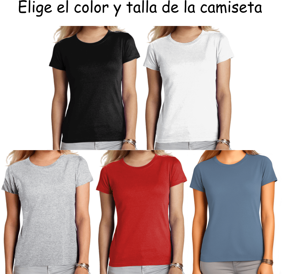 Camiseta manga corta Mujer B&C - 321DTF