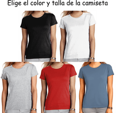 Camiseta manga corta Mujer B&C - 321DTF