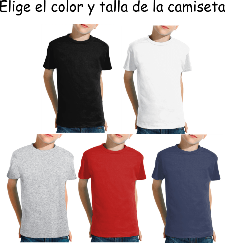 Camiseta manga corta Niño DOGO PREMIUM - 321DTF