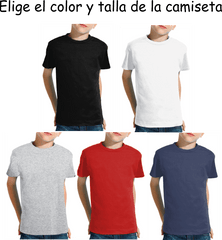 Camiseta manga corta Niño DOGO PREMIUM - 321DTF