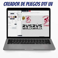 Crea tus pliegos DTF UV - 321DTF