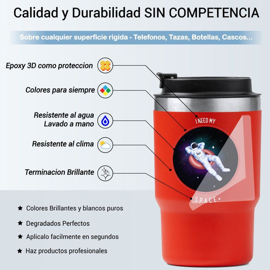DTF UV por centimetros - 321DTF