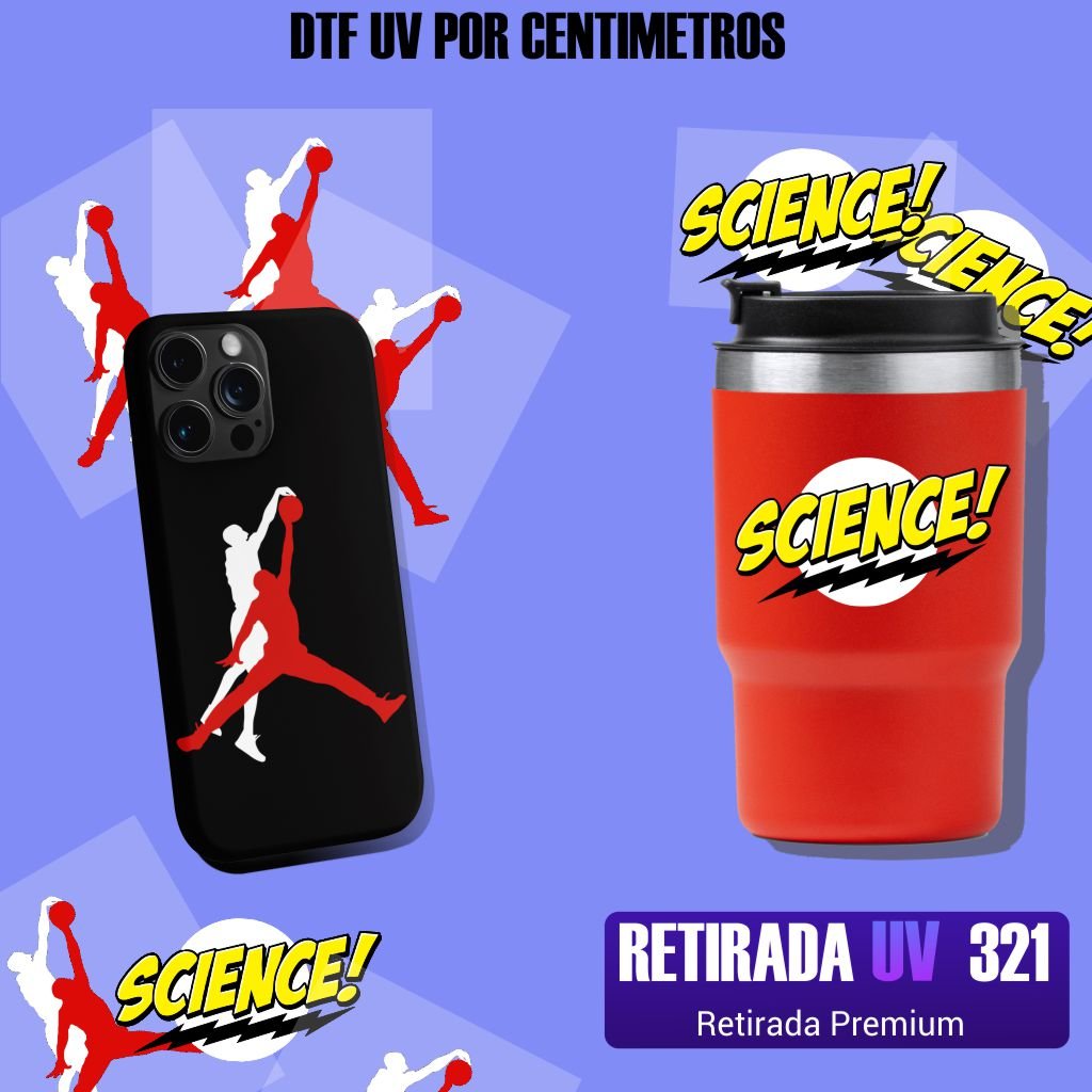 DTF UV por centimetros - 321DTF