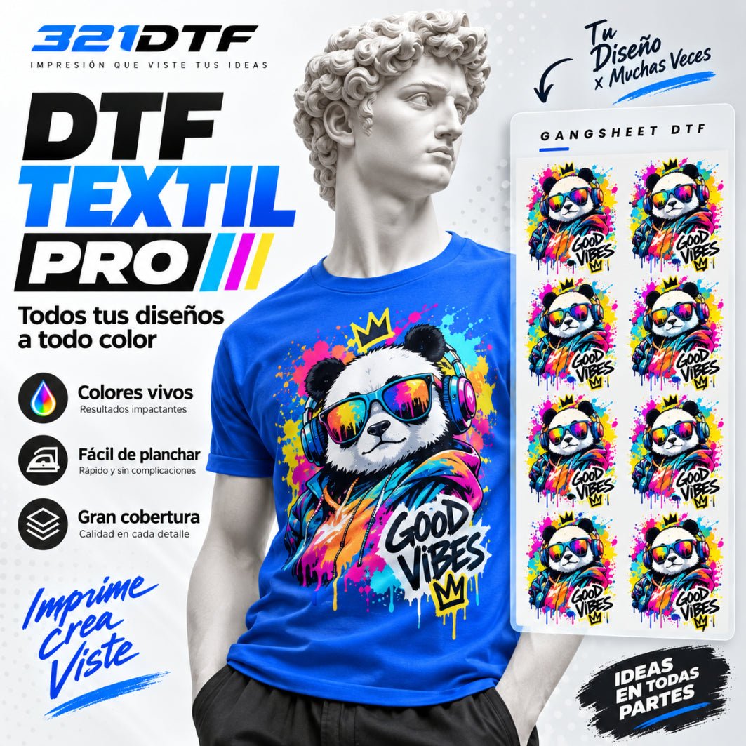 Envía tus archivos DTF por metros | Entrega 24h — 321DTF - 321DTF
