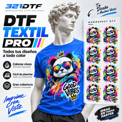 Envía tus archivos DTF por metros | Entrega 24h — 321DTF - 321DTF