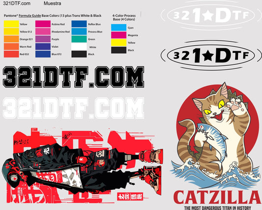 Muestra Gratuita DTF - 321DTF