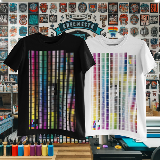 Muestra Pantone impreso - descarga el archivo en la decripcion - 321DTF